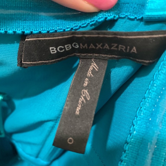 Bcbg teal dress - Picture 4 of 4